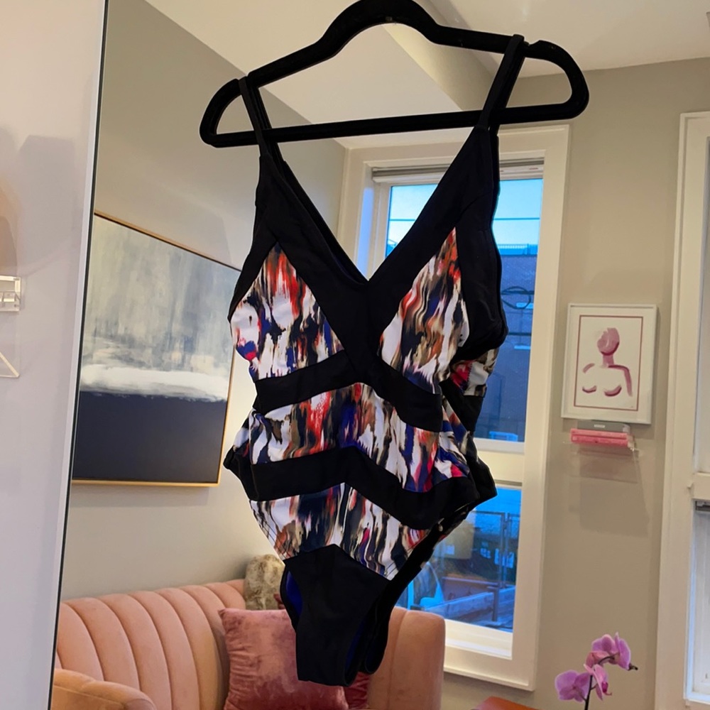 French connection 1 piece swimsuit